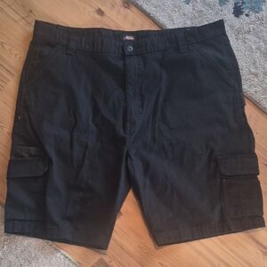 Dickies Men's Black Cargo Shorts
